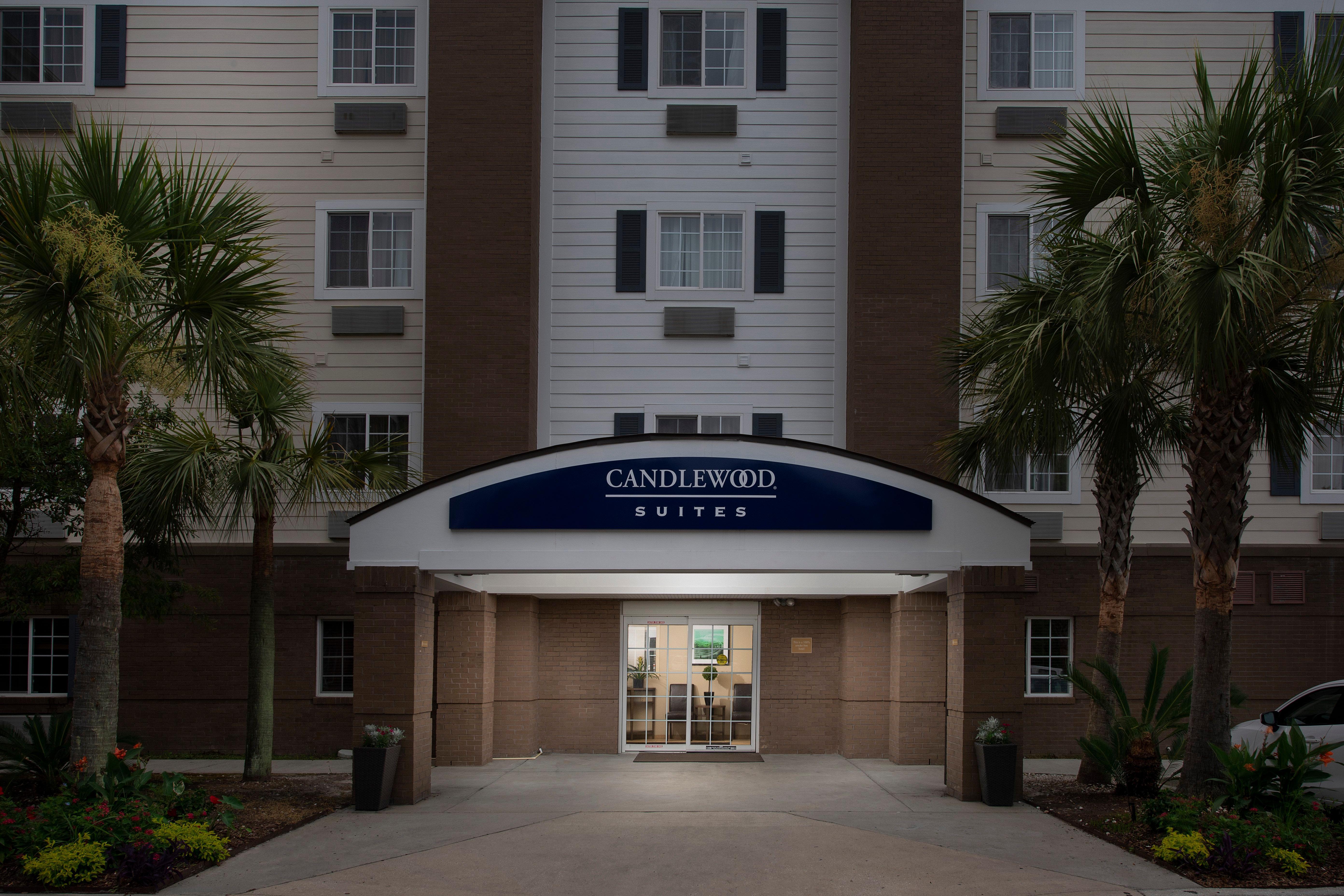 Candlewood Suites Charleston-Northwoods By Ihg Βόρειο Τσάρλεστον Εξωτερικό φωτογραφία
