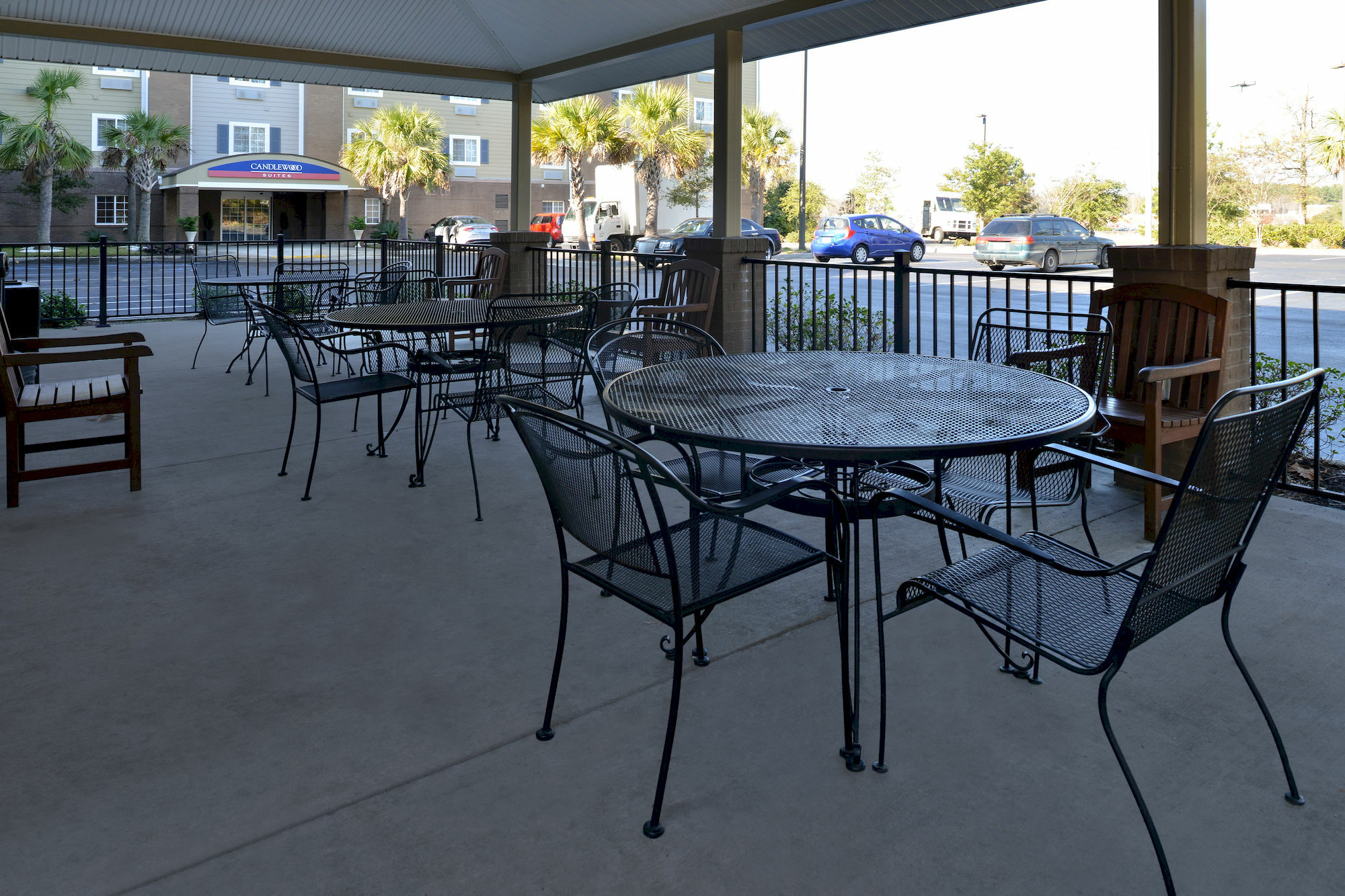 Candlewood Suites Charleston-Northwoods By Ihg Βόρειο Τσάρλεστον Εξωτερικό φωτογραφία