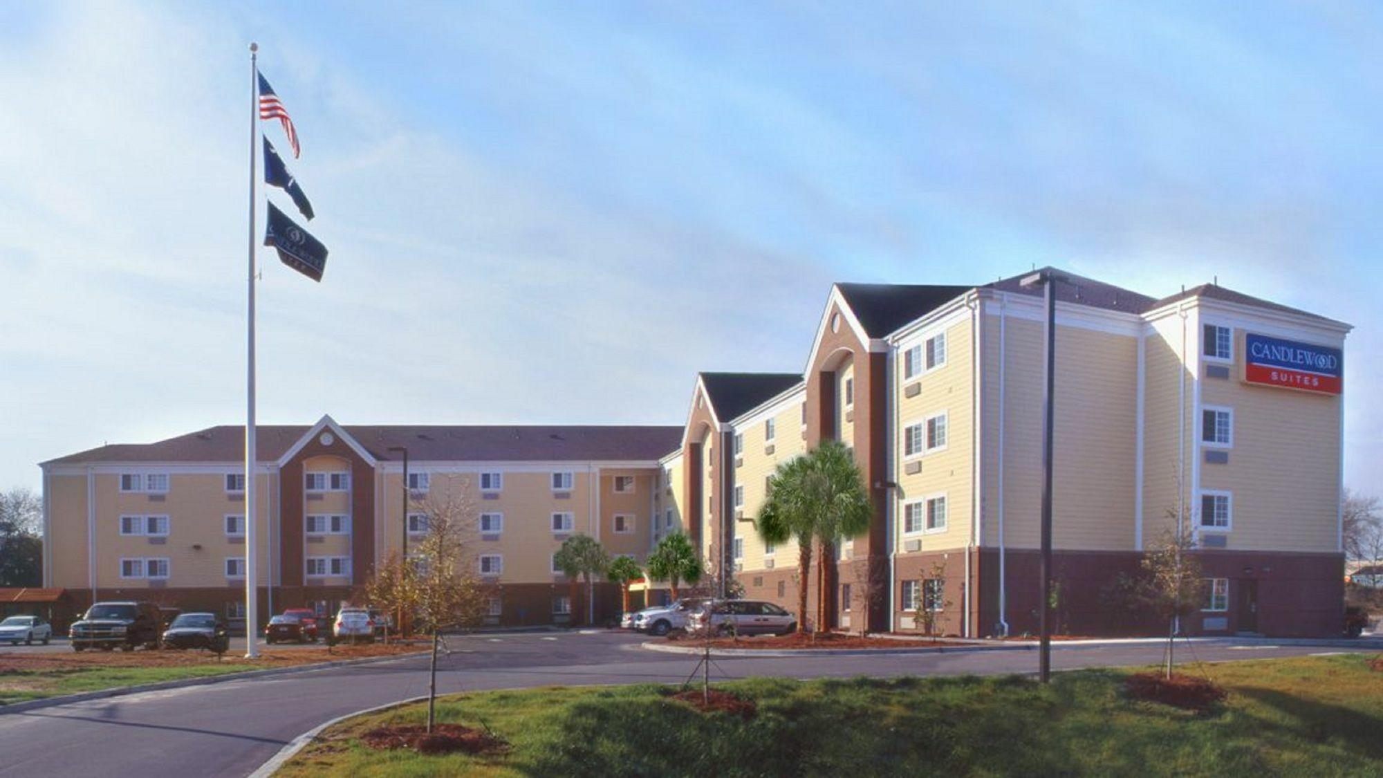 Candlewood Suites Charleston-Northwoods By Ihg Βόρειο Τσάρλεστον Εξωτερικό φωτογραφία